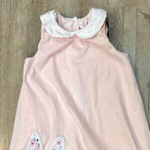 Savannah Pink Easter Spring Girls Dress